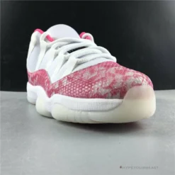 Hypeyourbeast Air Jordan 11 Low 'White / Pink'