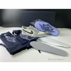 Hypeyourbeast Dior X Air Jordan 1 Low