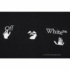 HypeYourBeast Hoodies & Jackets Off-White Green Hoodie - Black 28 HypeYourBeast Hoodies & Jackets Off-White Green Hoodie - Black