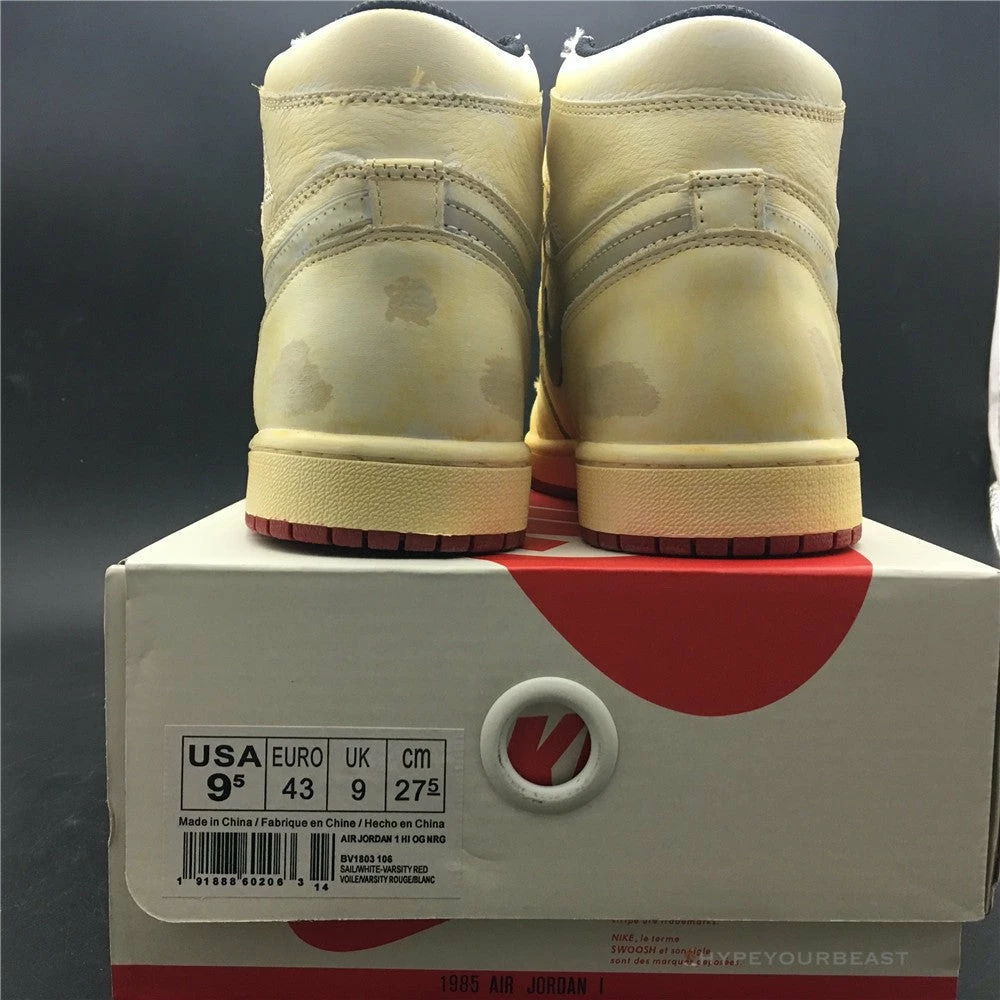 Hypeyourbeast Nigel Sylvester X Air Jordan 1 Retro High OG 'Nigel Sylvester' 10 Hypeyourbeast Nigel Sylvester X Air Jordan 1 Retro High OG 'Nigel Sylvester'