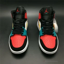 Hypeyourbeast Air Jordan 1 Mid SE WMNS 'Multi Patent'