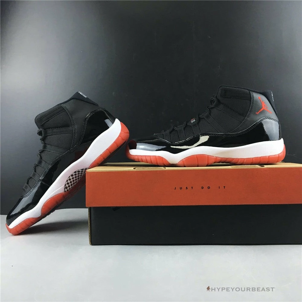 Hypeyourbeast Air Jordan 11 'Bred' 4 Hypeyourbeast Air Jordan 11 'Bred'