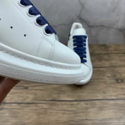 HypeYourBeast Alexander McQueen White / Blue Sparkle A. Mcqueen