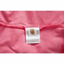 Hypeyourbeast BAPE Pink Camouflage Shark Head Fake Zipper Tee Shirt