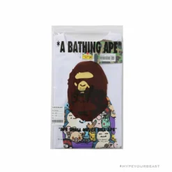 Hypeyourbeast BAPE Pokémon Co-branded Ape Head Tee Shirt 'WHITE'