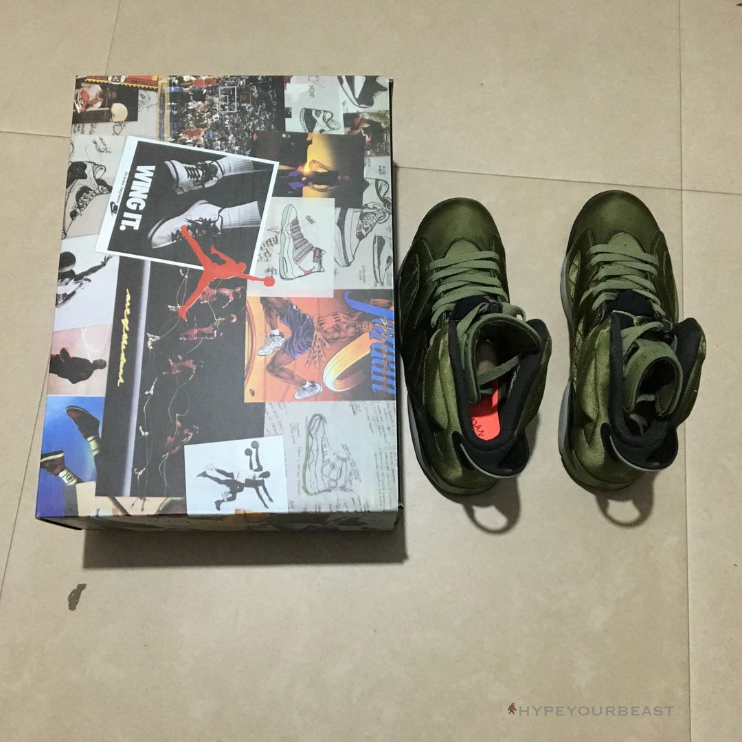 HypeYourBeast Air Jordan 6 Retro High Pinnacle 'Flight Jacket' 15 HypeYourBeast Air Jordan 6 Retro High Pinnacle 'Flight Jacket'