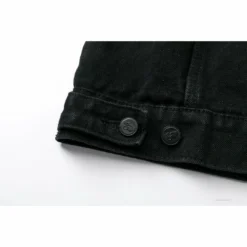 HypeYourBeast Off White Denim Black Jacket - White Hoodies & Jackets 23 HypeYourBeast Off White Denim Black Jacket - White Hoodies & Jackets