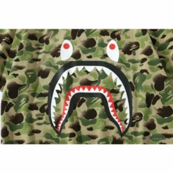 Hypeyourbeast BAPE Chinese Style Ink 10th Anniversary Camouflage Tee Shirt 'GREEN'