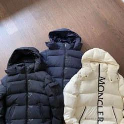 HypeYourBeast Hoodies & Jackets Moncler Puffer Jacket Blue