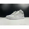 Hypeyourbeast Air Jordan 1 Mid White Camo'