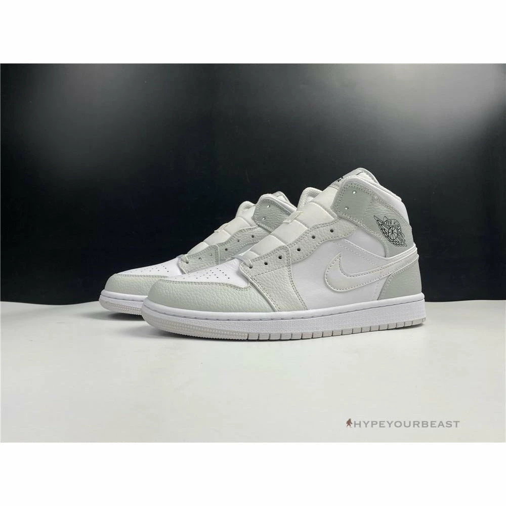 Hypeyourbeast Air Jordan 1 Mid White Camo' 1 Hypeyourbeast Air Jordan 1 Mid White Camo'