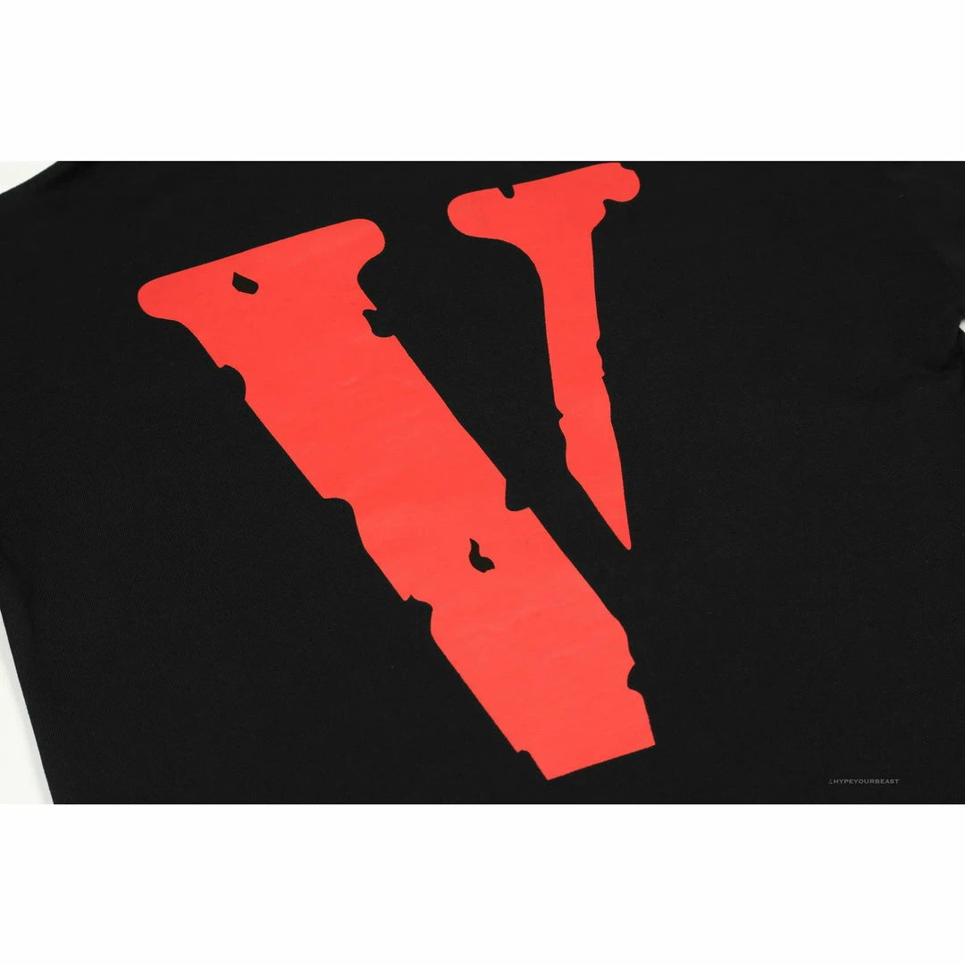 HypeYourBeast Vlone Hoodie Black Face 7 HypeYourBeast Vlone Hoodie Black Face