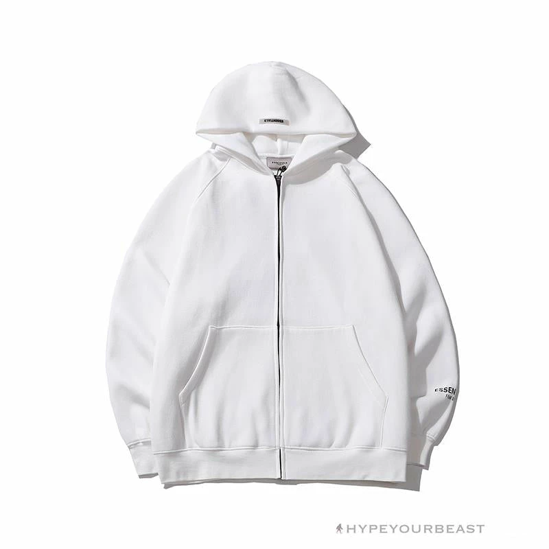 HypeYourBeast Hoodies & Jackets FOG Hoodie "ESSENTIALS' White 1 HypeYourBeast Hoodies & Jackets FOG Hoodie "ESSENTIALS' White