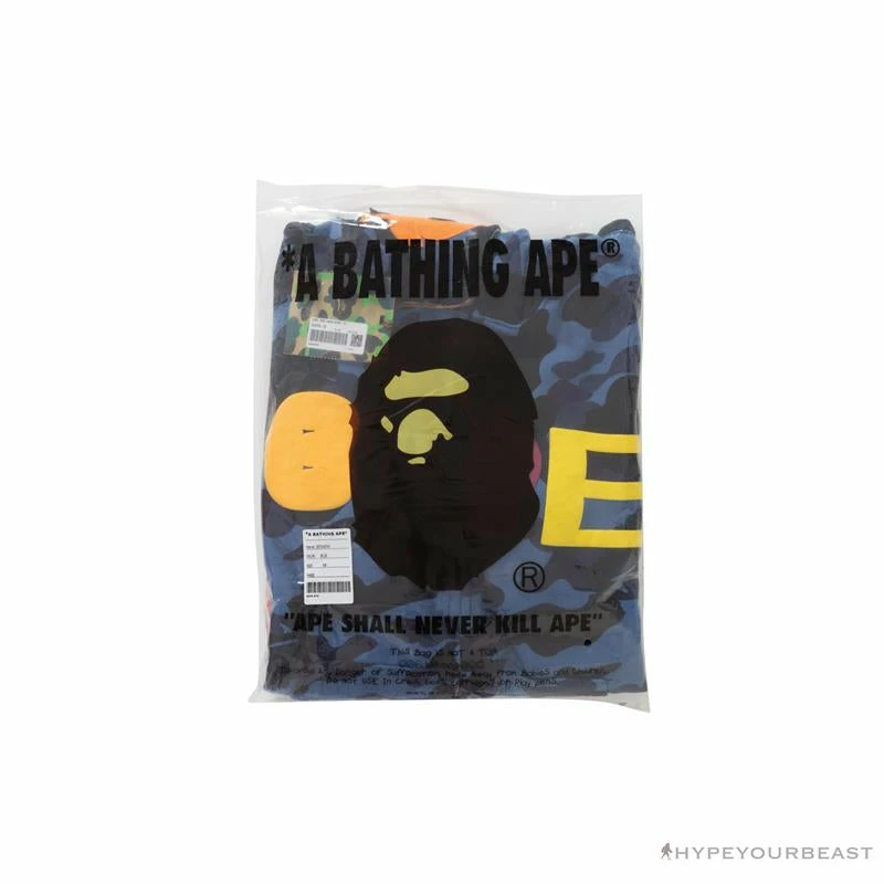 Hypeyourbeast BAPE X Readymade Tiger Head Foam Camouflage Hoodie 'BLUE' Clothes 19 Hypeyourbeast BAPE X Readymade Tiger Head Foam Camouflage Hoodie 'BLUE' Clothes