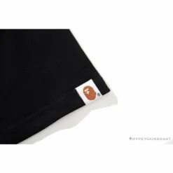 Hypeyourbeast BAPE Violent Bear Collaboration 28th Anniversary Camouflage Tee Shirt 'BLACK'