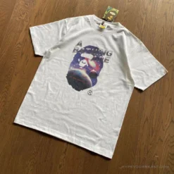 Hypeyourbeast Clothes Bape Tee Shirt White Galaxy 10 Hypeyourbeast Clothes Bape Tee Shirt White Galaxy