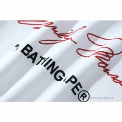 Hypeyourbeast BAPE Marilyn Monroe Camouflage Background Hoodie 'WHITE' Clothes 23 Hypeyourbeast BAPE Marilyn Monroe Camouflage Background Hoodie 'WHITE' Clothes