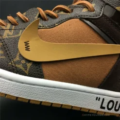 Hypeyourbeast Off White X Jordan 1 X LV