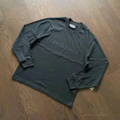 Hypeyourbeast Shirts FOG 'ESSENTIALS' Long Sleeve Shirt