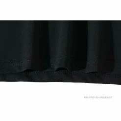 Hypeyourbeast Clothes BAPE Paint Splash Green Camouflage Tee Shirt 'BLACK'