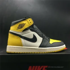 Hypeyourbeast Air Jordan 1 Mid 'Yellow Toe'