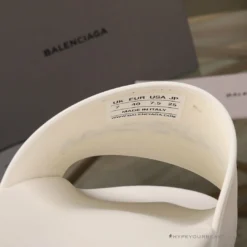 HypeYourBeast Balenciaga Slides BCG Slides White