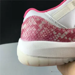 Hypeyourbeast Air Jordan 11 Low 'White / Pink'