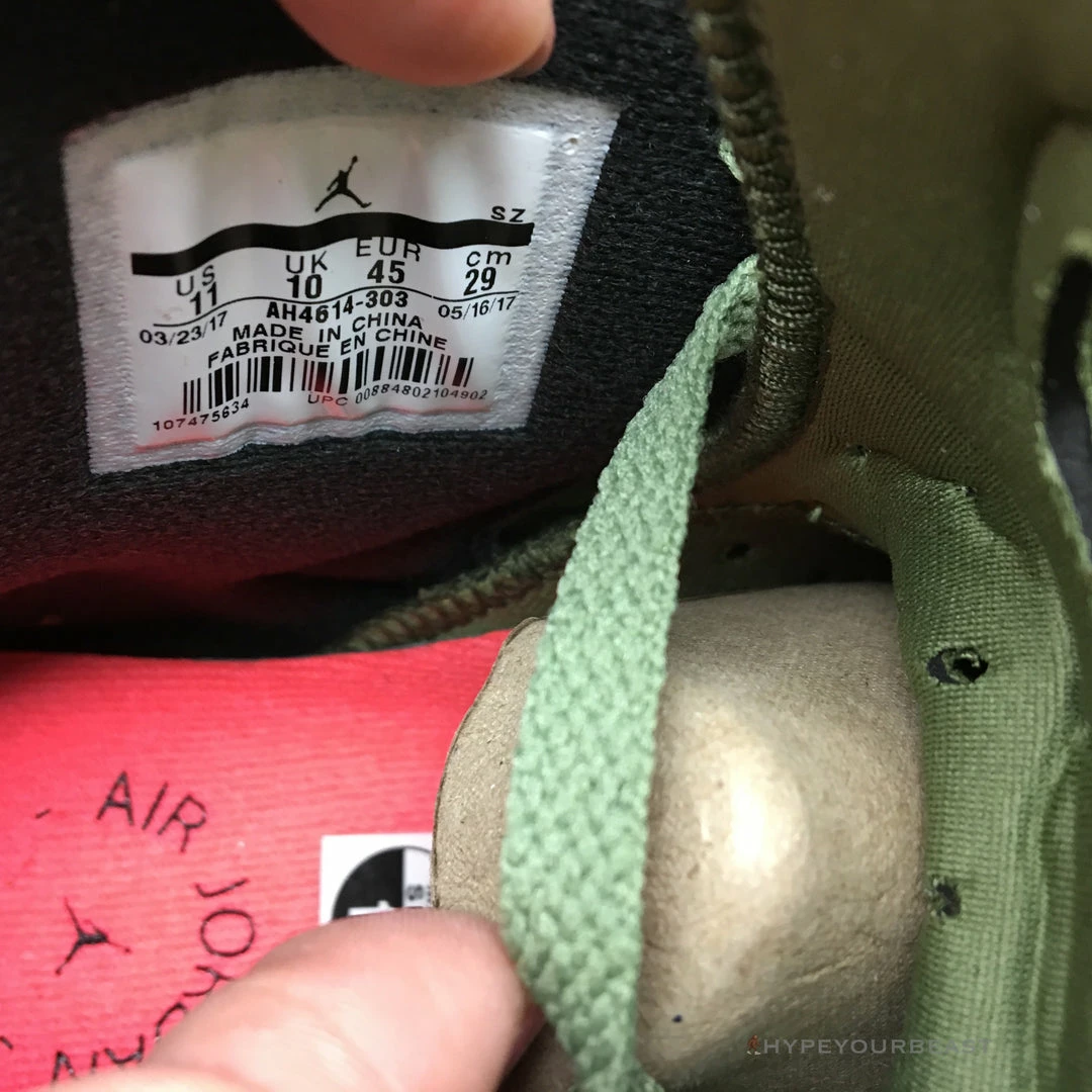 HypeYourBeast Air Jordan 6 Retro High Pinnacle 'Flight Jacket' 21 HypeYourBeast Air Jordan 6 Retro High Pinnacle 'Flight Jacket'