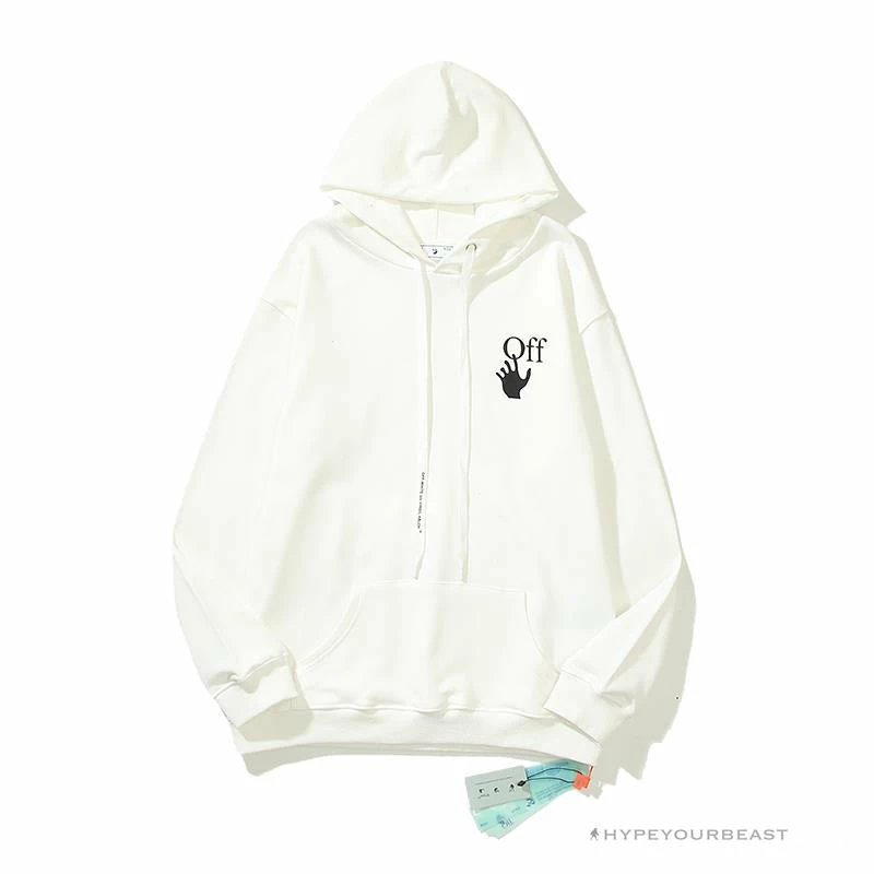 HypeYourBeast Off White Hoodie Skull White Hoodies & Jackets 1 HypeYourBeast Off White Hoodie Skull White Hoodies & Jackets