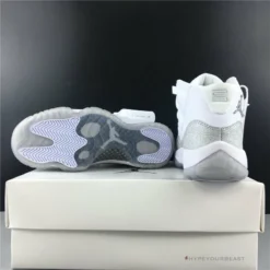 Hypeyourbeast Air Jordan 11 Retro 'Metallic Silver'