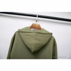 Hypeyourbeast BAPE X Bathing Ape Head Hoodie 'ARMY GREEN'