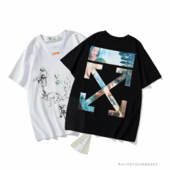 Hypeyourbeast OFF-WHITE The Virgin And Child With Saint Anne Tee Shirt 'WHITE' T-Shirts