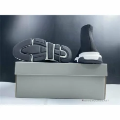 Hypeyourbeast BCG Sock Sneakers Black / White Sole Balanciaga Sock Sneakers