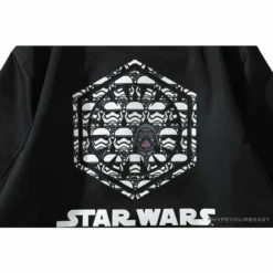Hypeyourbeast Clothes BAPE X Star Wars Collaboration Windbreaker Jacket 'BLACK'