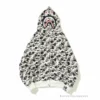 HypeYourBeast Bape Gray Camouflage Hoodie