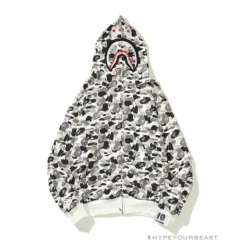 HypeYourBeast Bape Gray Camouflage Hoodie