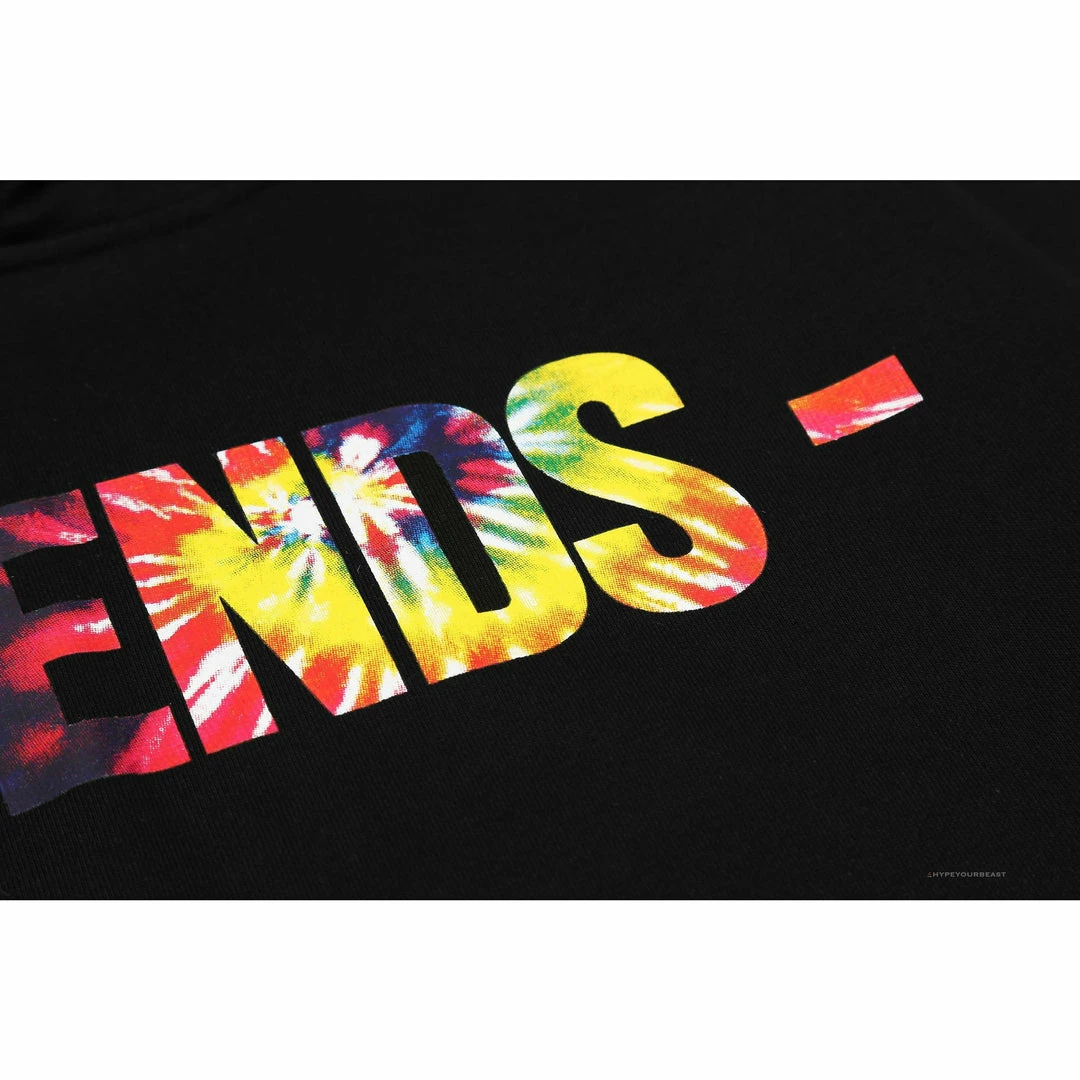 HypeYourBeast Vlone Friends Hoodie Black 5 HypeYourBeast Vlone Friends Hoodie Black