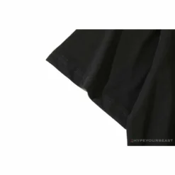 Hypeyourbeast BAPE Baby Milo Ring Colorful Kaleidoscope Tee Shirt 'BLACK' Clothes