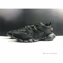 Hypeyourbeast Balenciaga Track Sneakers 3.0 Black Rubber Sole