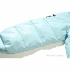 HypeYourBeast Hoodies & Jackets TNF X Supreme Jacket Blue