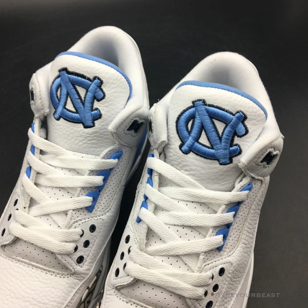 Hypeyourbeast Air Jordan 3 Retro UNC (2020) 13 Hypeyourbeast Air Jordan 3 Retro UNC (2020)
