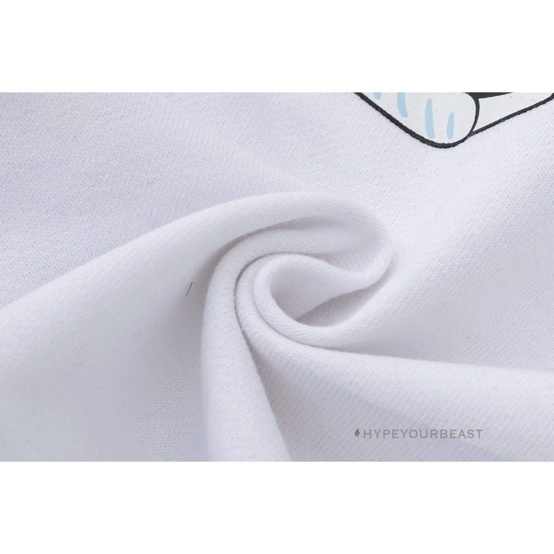 HypeYourBeast Off White Hoodie Looney - White 10 HypeYourBeast Off White Hoodie Looney - White