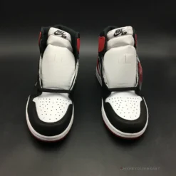 Hypeyourbeast Air Jordan 1 High 'Satin Black Toe' 28 Hypeyourbeast Air Jordan 1 High 'Satin Black Toe'