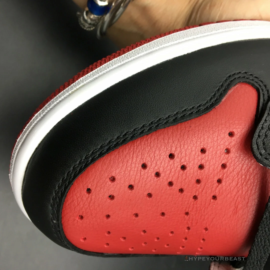 Hypeyourbeast Air Jordan 1 High 'Satin' Banned 12 Hypeyourbeast Air Jordan 1 High 'Satin' Banned
