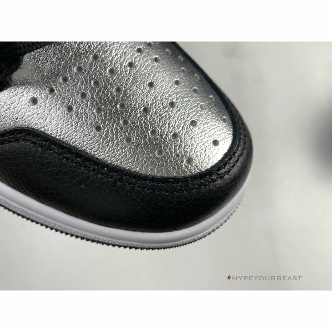 Hypeyourbeast Air Jordan 1 Retro High Silver Toe 11 Hypeyourbeast Air Jordan 1 Retro High Silver Toe