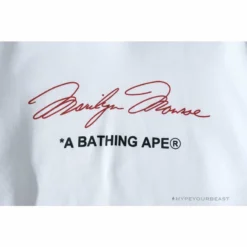 Hypeyourbeast BAPE Marilyn Monroe Camouflage Background Hoodie 'WHITE' Clothes 24 Hypeyourbeast BAPE Marilyn Monroe Camouflage Background Hoodie 'WHITE' Clothes