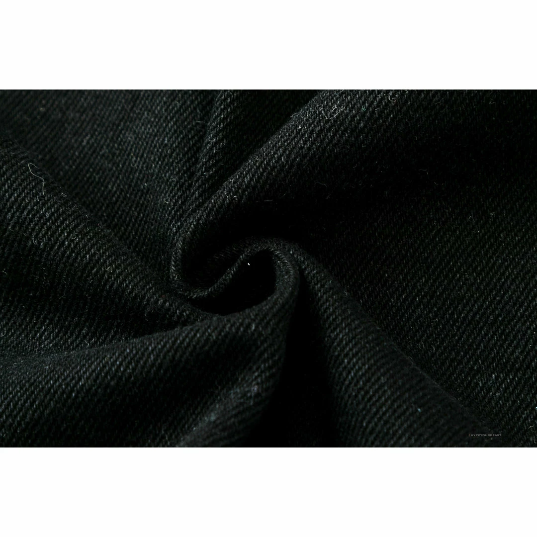 HypeYourBeast Off White Denim Black Jacket - White Hoodies & Jackets 9 HypeYourBeast Off White Denim Black Jacket - White Hoodies & Jackets