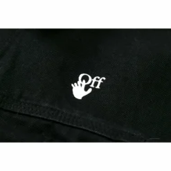 HypeYourBeast Off White Denim Black Jacket - White Hoodies & Jackets 18 HypeYourBeast Off White Denim Black Jacket - White Hoodies & Jackets