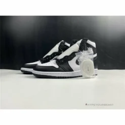 Hypeyourbeast Air Jordan 1 Retro High OG 'Black White'