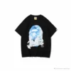 Hypeyourbeast BAPE Japan Limited Edition Mt. Fuji Sakura Tee Shirt 'BLACK'